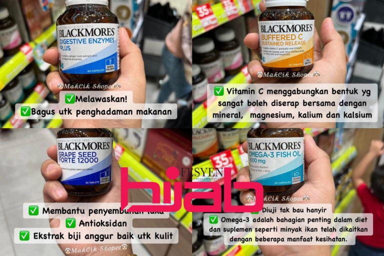 Nak cantik dan sihat, kena makan supplement yang sesuai. Ini tip paling mudah untuk korang ikut
