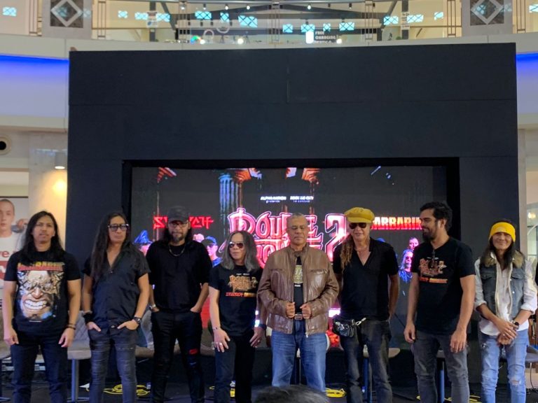 Saingan sihat antara konsert lain, Jo Branko mahu buktikan genre rock masih relevan