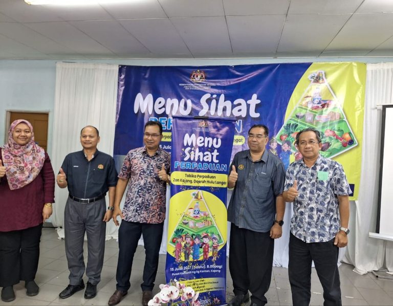 Program Menu Sihat Perpaduan didik murid Tabika Perpaduan dan Taska Genius Perpaduan amal pemakanan sihat