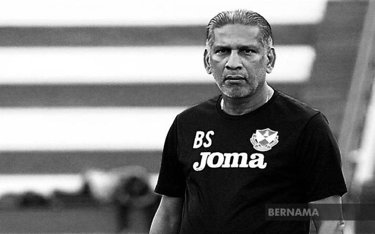 Bekas pengendali Harimau Malaya, B Sathianathan meninggal dunia