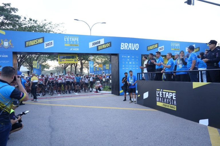 Ajinomoto jadi penaja bersama L’Etape Malaysia by Tour de France