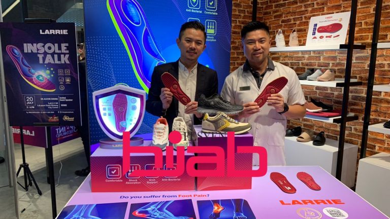Kerap sakit kaki bila pakai kasut, nak berjalan pun tak selesa. Hey ladies, insole kasut pun penting tau untuk kesihatan kaki