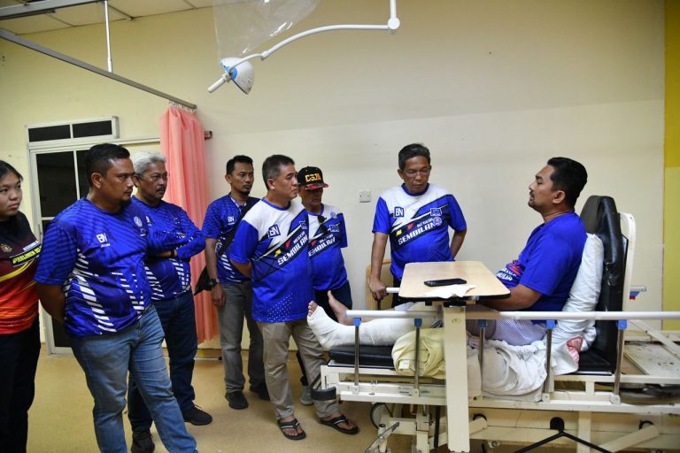 Zaidy stabil, boleh terus kempen secara maya – Jalaluddin