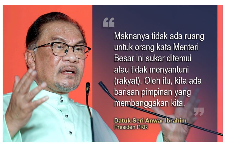 PRN: PKR bertanding 58 kerusi, Aminuddin Harun wajar kekal MB Negeri Sembilan – Anwar