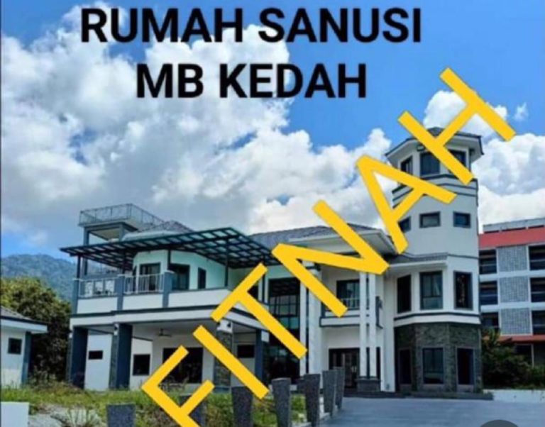 Banglo di Sik bukan milik Sanusi, fitnah semata-mata