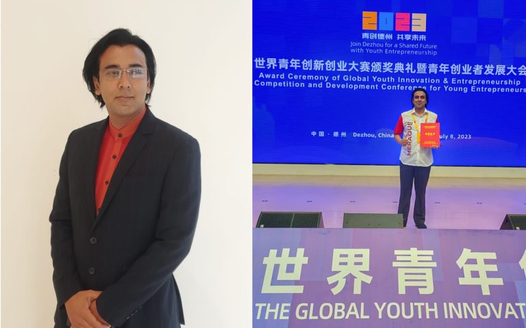 Meraque terima anugerah Global Youth, ditawar bina kilang di China dengan rakan kerjasama baharu