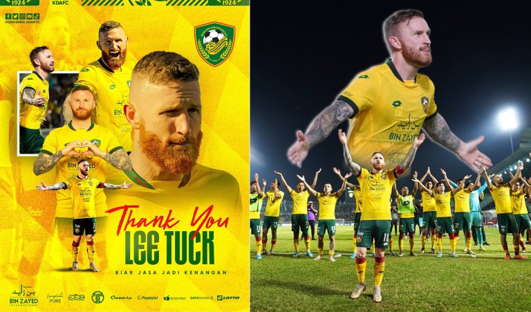 KDA FC umum Lee Tuck tinggalkan Sang Kenari, tidak nyata berpindah ke mana