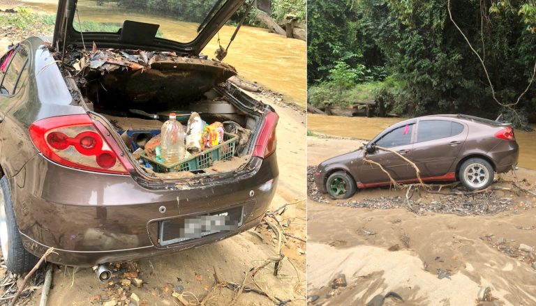 2 maut, 8 lagi masih hilang dalam tragedi kepala air di Kemaman