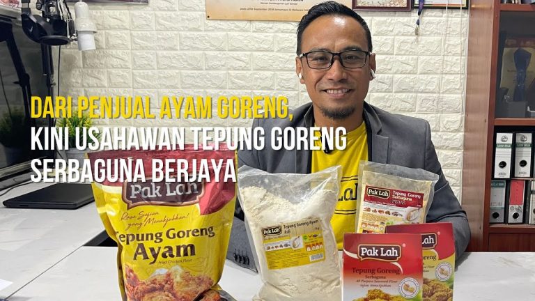 Asalnya penjual ayam goreng di pasar malam