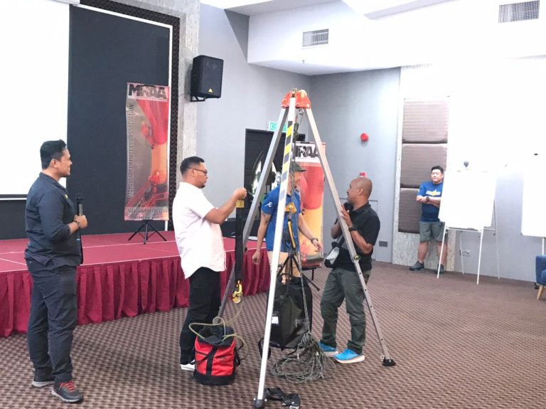 MRAA tingkat kesedaran masyarakat kepentingan industri akses tali