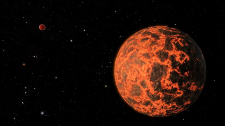 Dilitupi larva, ini planet merah yang suhunya mencecah sehingga 600 darjah Celcius