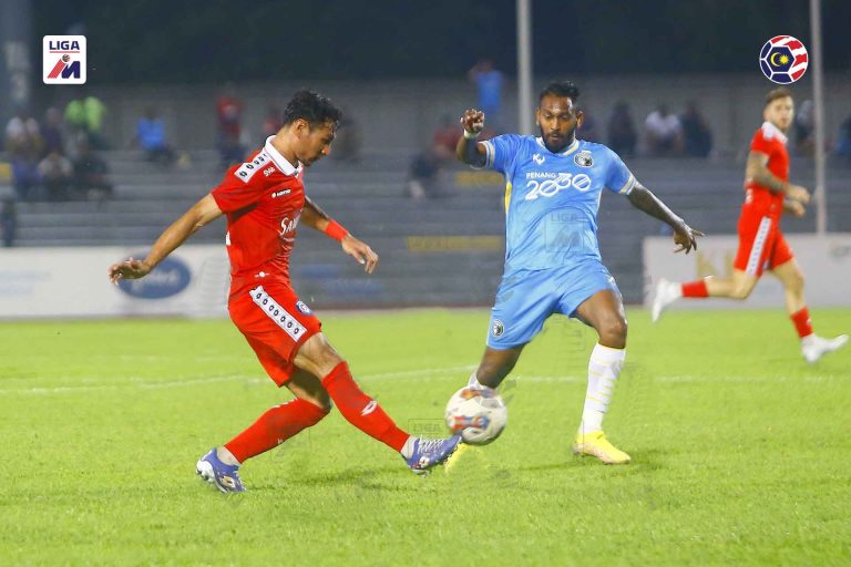 Sabah bawa pulang tiga mata, tundukkan Penang FC 2-1