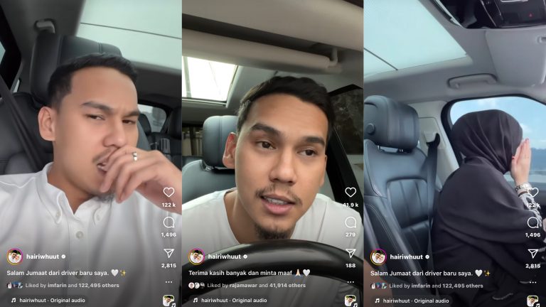 MK mengaku silap tak pakai ‘seat belt’ dengan betul, harap semua jadikan pengajaran