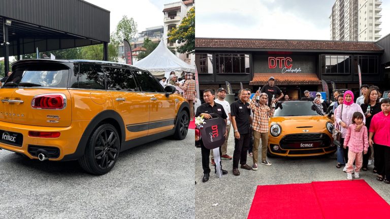 Bell Ngasri akhirnya dapat pandu kereta idaman, Mini Cooper hadiah Bintang Paling Popular