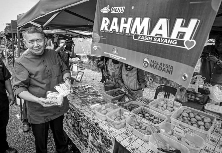 Popular dengan Menu Rahmah, Salahuddin disegani kawan dan lawan