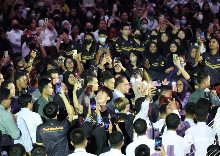 Mahasiswa dapat gambaran sebenar situasi, perkembangan negara melalui Sesi Dialog Temu Anwar