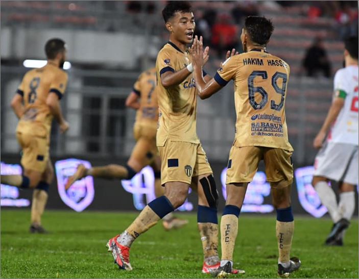 TFC sekat hajat KL City, penalti Indra Putra hampakan Perak