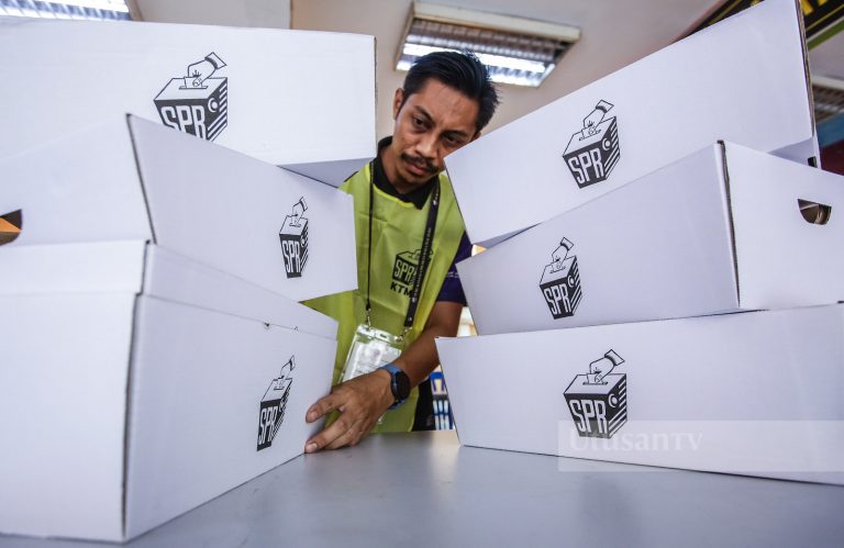 Hari penamaan calon PRK KKB: 5 laluan ditutup sementara esok