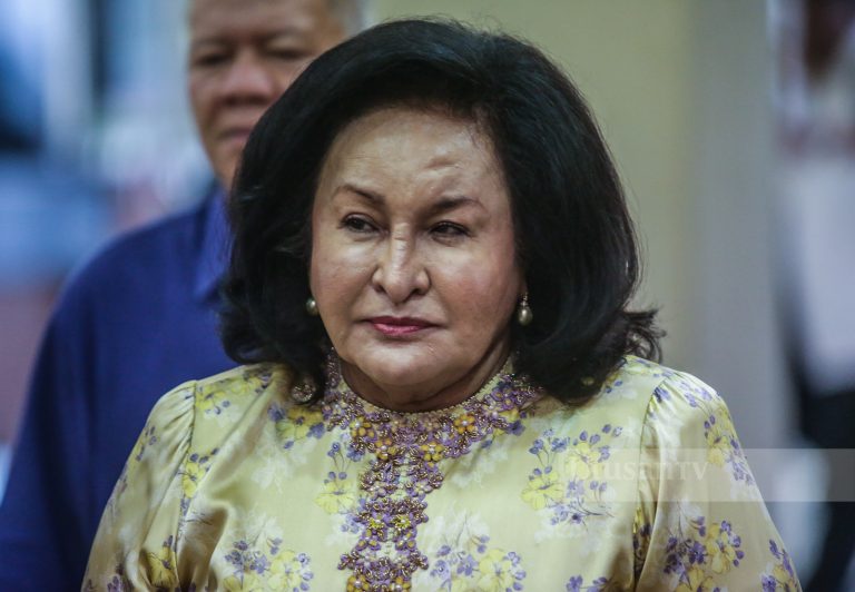 Hakim tarik diri dengar kes saman US$346 juta 1MDB terhadap Rosmah
