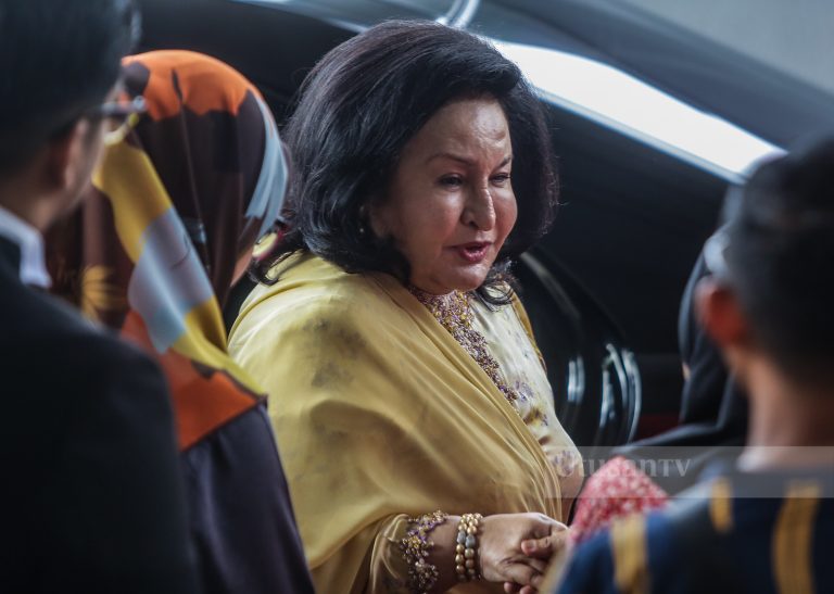 Rosmah mohon tangguh prosiding kes saman syarikat barang kemas Lubnan