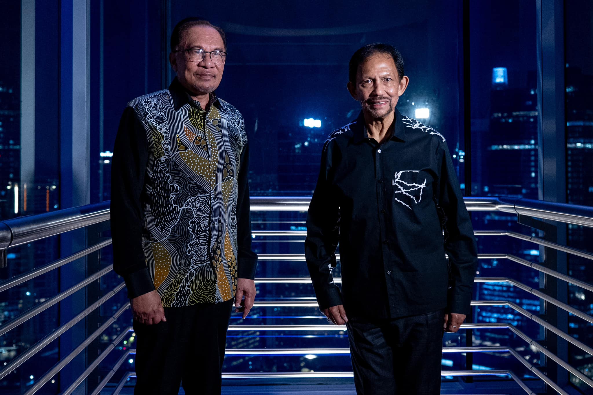 PM doakan Sultan Brunei terus diberi kesihatan baik