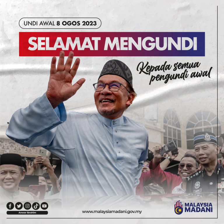 PRN: Anggota keselamatan diminta guna kuasa pilih wakil, kerajaan kukuh – PM