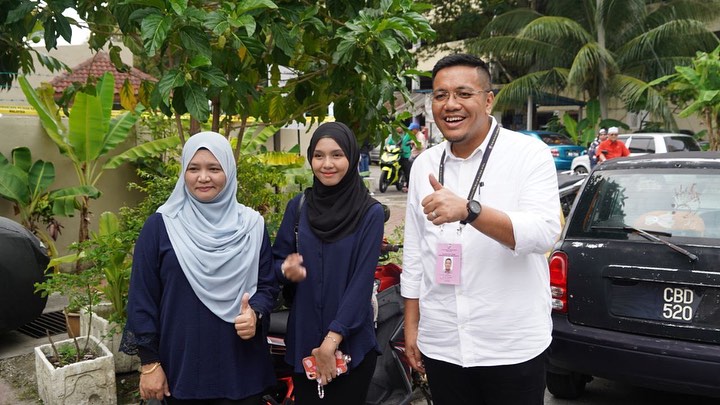 (RASMI) PRN: Afif buat kejutan di Taman Medan, menang majoriti 30 undi