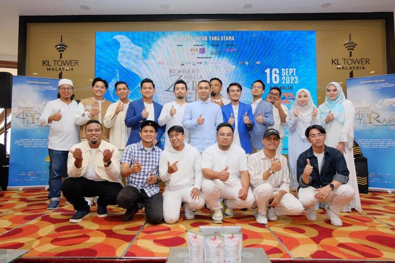 Zikir Terapi bakal bergema di Zepp Kuala Lumpur, tiket sudah mula dijual