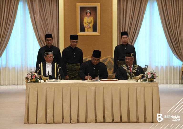 Pasca PRN: Tiga negeri selesai lantik Menteri Besar, Ketua Menteri