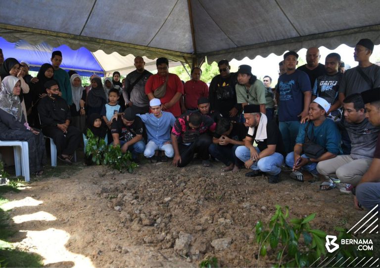 Nahas Elmina: Jenazah Muhammad Hafiz selamat dikebumikan di Sungai Petani