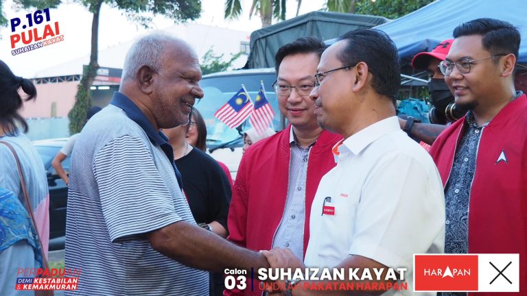 PRK Pulai: Sentuhan akhir Suhaizan menjelang hari undi esok