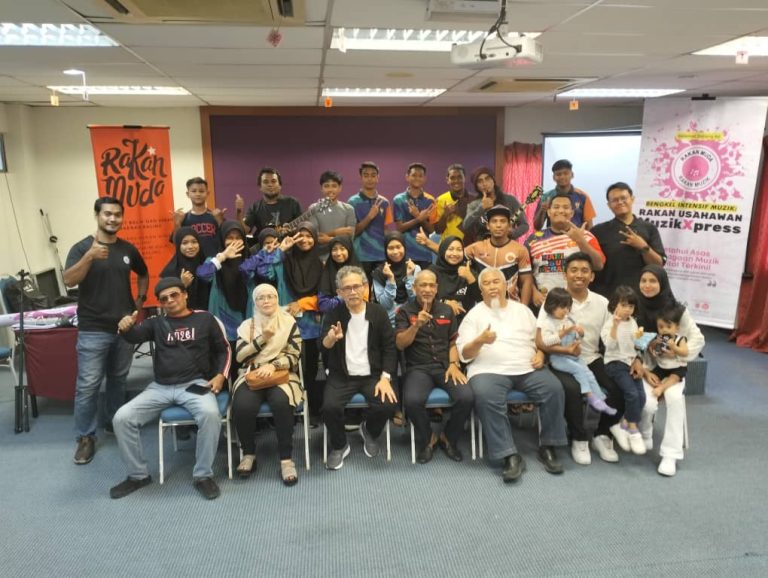 Jelajah Bengkel Intensif Muzik Xpress anjuran IRAMA tarik minat orang muda