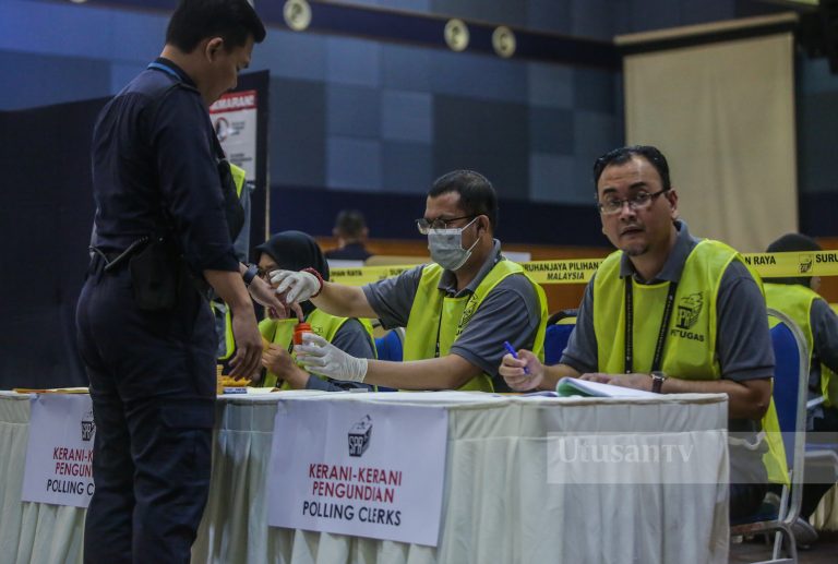 PRN: Peratusan undi awal di 4 negeri rekod 90 peratus setakat 3 petang