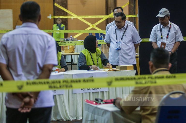 PRN: Lebih 50 peratus keluar mengundi awal setakat 11 pagi