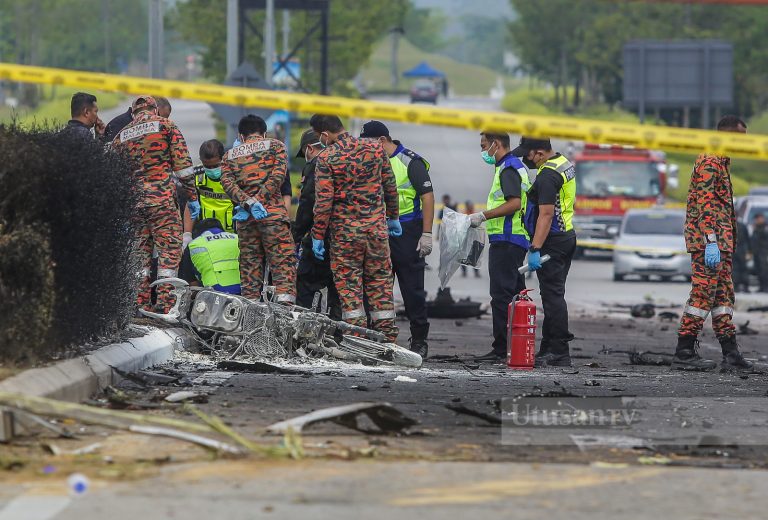 Nahas Elmina: Perakam suara kokpit dihantar untuk analisis