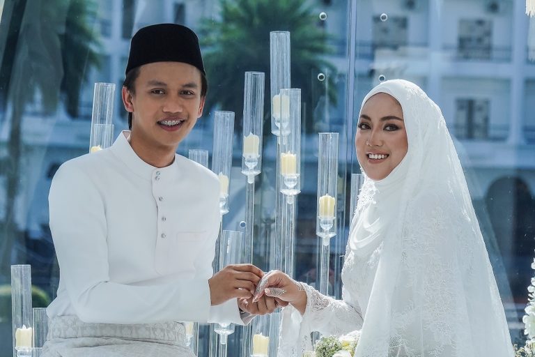 Shila Amzah kini sah isteri Ubai, terima mas kahwin RM20,000