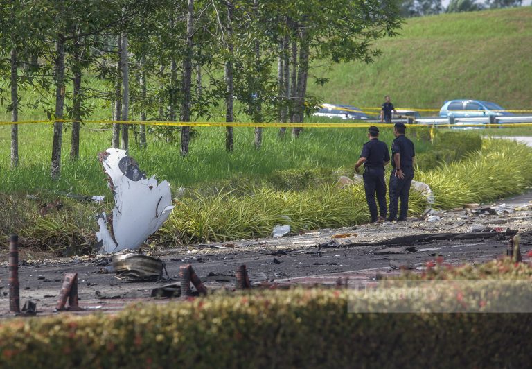 Jet Valet sahkan pesawat terhempas di Elmina miliknya
