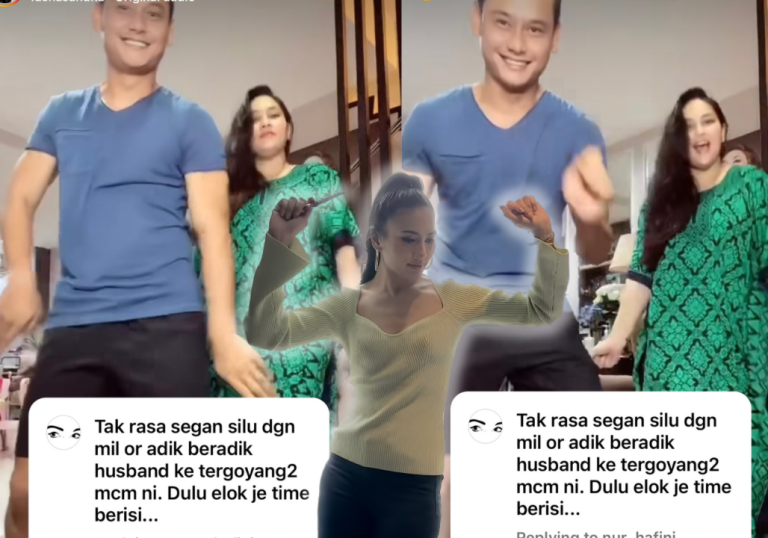 Gemuk atau kurus Fasha Sandha kata akan tetap joget & ‘happy’