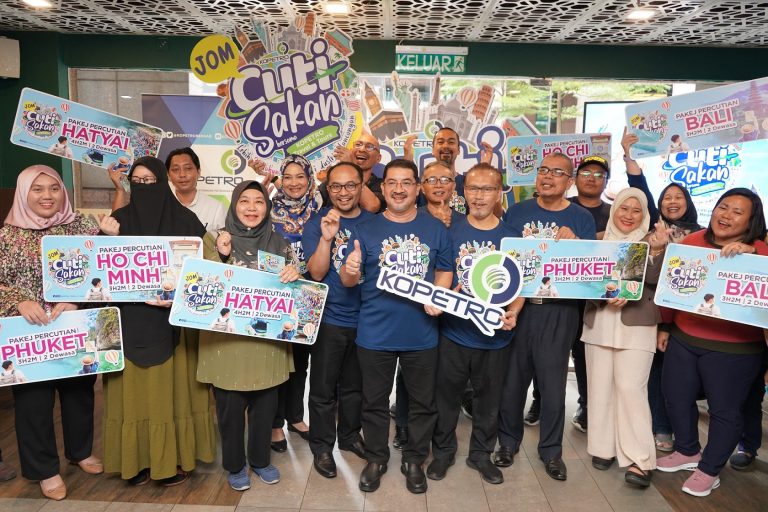 KOPETRO raikan pemenang kempen ‘Jom Cuti Sakan’