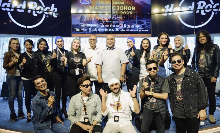 60 artis terkenal tanah air bakal meriahkan Majestic Johor Festival 2023 dengan kerjasama Star Vendors