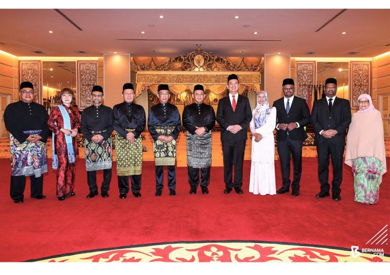 Pelantikan 10 Exco hasil kesepakatan PH dan BN – Aminuddin