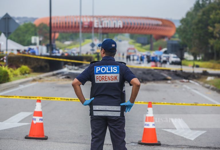 Laporan awal nahas Elmina keluar Jumaat