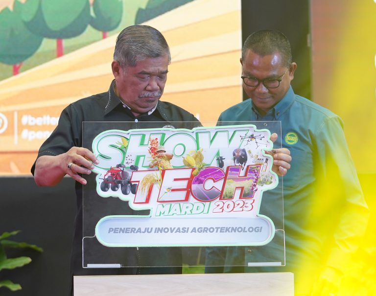 Show-tech MARDI 2023 pamer lebih 300 inovasi pertanian