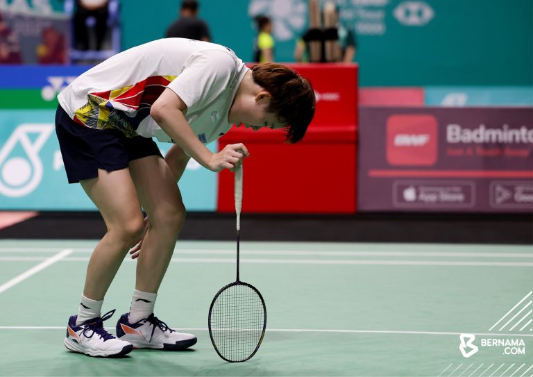 Jin Wei sukar tandingi Se Young