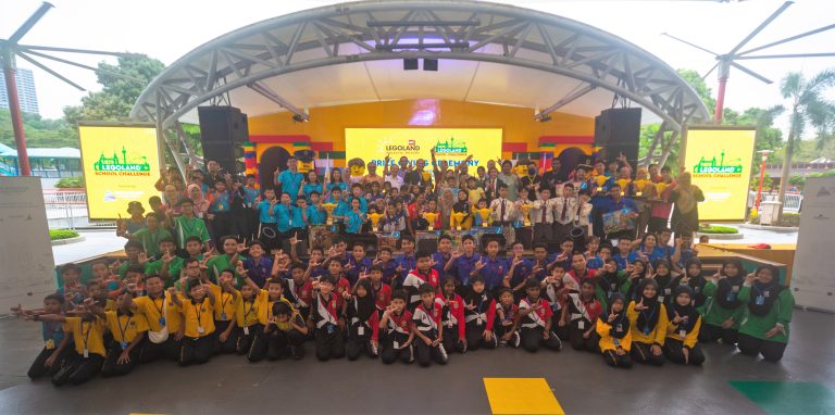 “Bandar Masa Depan” LEGOLAND® School Challenge 2023 himpun 3000 pelajar, rai 11 sekolah terbaik dalam reka bentuk kreatif dan inovasi