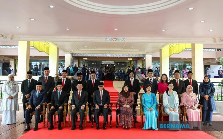 Exco Pulau Pinang angkat sumpah, tiada Reezal Merican