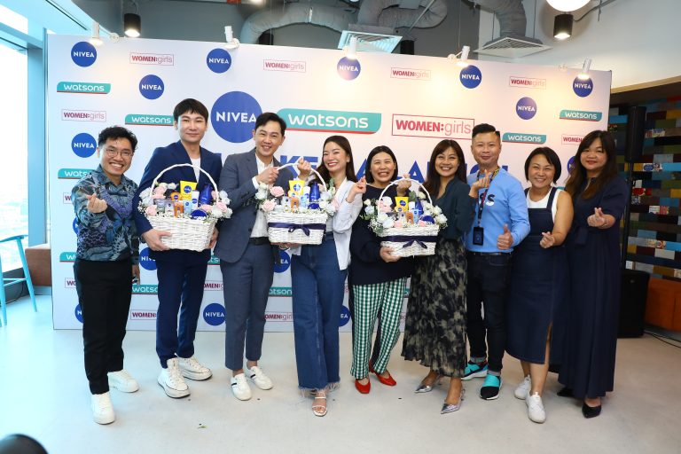 WOMEN:girls lancar Kejar Kerja, jalin kerjasama dengan Nivea dan Watsons. Buka peluang wanita muda teroka industri kecantikan