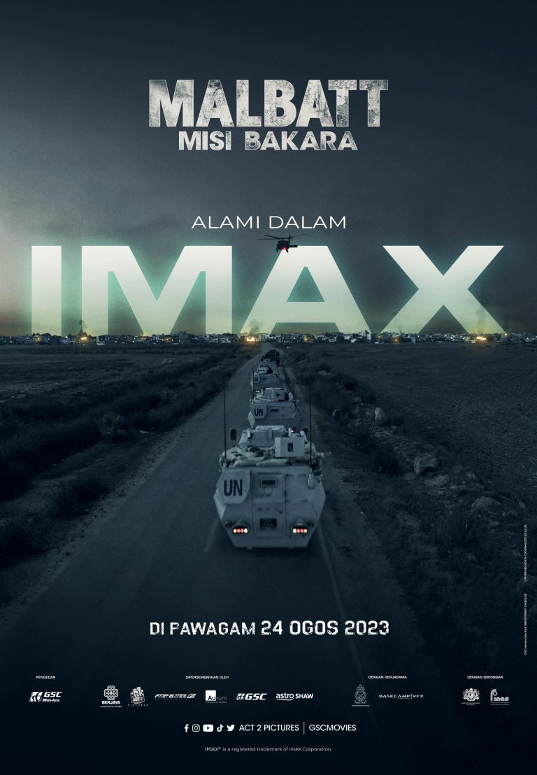 MALBATT: Misi Bakara filem Malaysia pertama bakal ditayangkan di IMAX Golden Screen Cinemas
