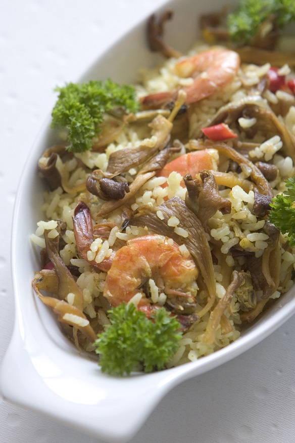 Nasi Goreng Cendawan Sempoi Tapi sedap