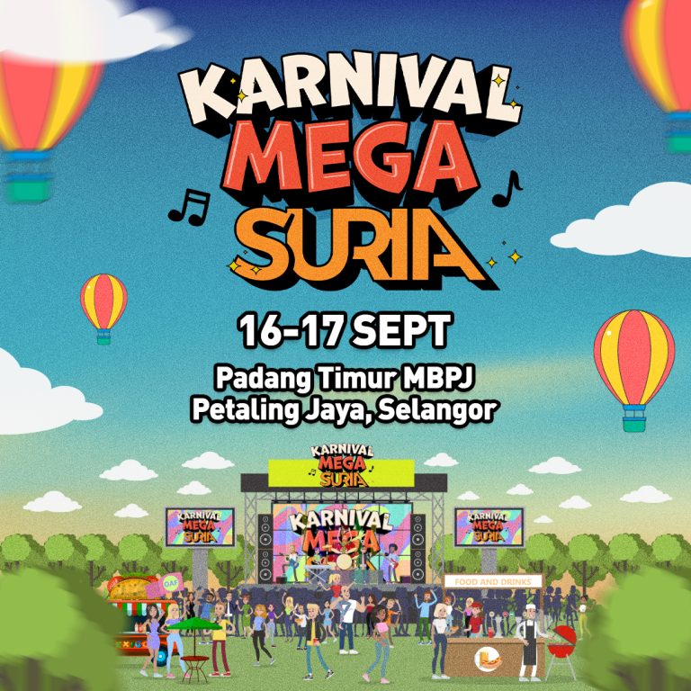 Suria FM beri kelainan, anjur Karnival Mega Suria